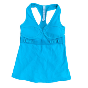 lululemon athletica Blue Tank Top